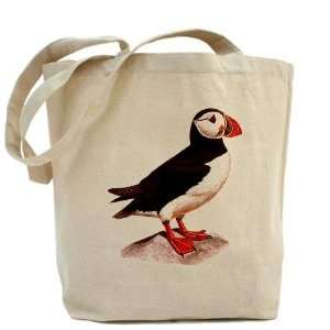  Atlantic Puffin Sea Parrot Birds Tote Bag by  