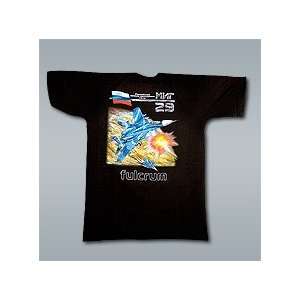  T shirt   MIG 29 (L) 