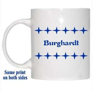  Personalized Name Gift   Burghardt Mug 