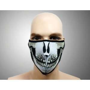  Skull Bandana Motorcycle Biker Face Mask half Helmet Brand 