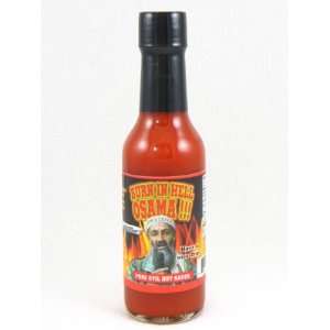 Burn in Hell  Pure Evil Hot Sauce Grocery & Gourmet Food