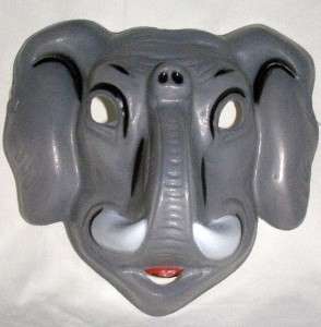 The Elephant Face Mask  Excellent  For Kids, Small   