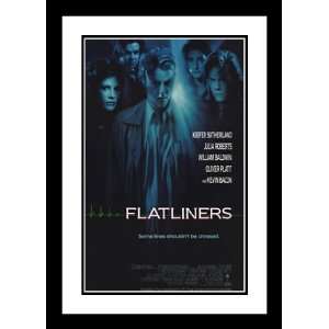  Flatliners 32x45 Framed and Double Matted Movie Poster 