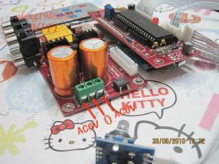 PGA2311 Volume control Remote Pre amplifier Board + LCD  