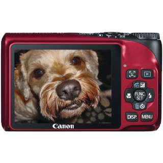 NEW Canon PowerShot A2200 14.1 MP Digital Camera   Red, Free Case, 4GB 