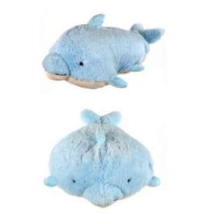 My Plush Pillow Pet Large 18 Squeaky Dolphin Pillow  