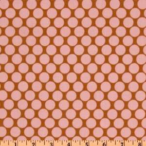  45 Wide Amy Butler Lotus Full Moon Polka Dot Camel By 