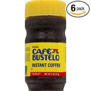 Bustelo Coffee, Instant, 2 Ounce (Pack Grocery & Gourmet Food