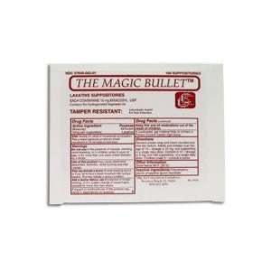  Magic Bullet Suppository, 100/Box