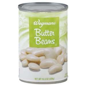 Wgmns Butter Beans , 15.5 Oz ( Pak of 4) 