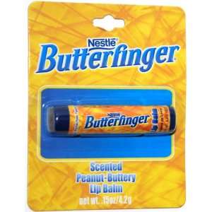 Nestle Butterfinger Peanut Buttery Scented Lip Balm 