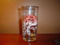 Brittany Spaniel Collectors Bar Glass  