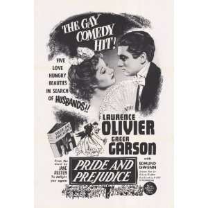  Pride and Prejudice Movie Poster (27 x 40 Inches   69cm x 