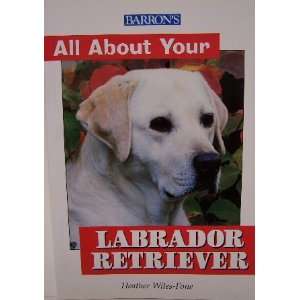   Barrons Books All about your Labrador Retriever Book