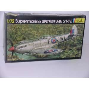  British WW II Supermarine Spitfire Mk XVI E    Plastic 
