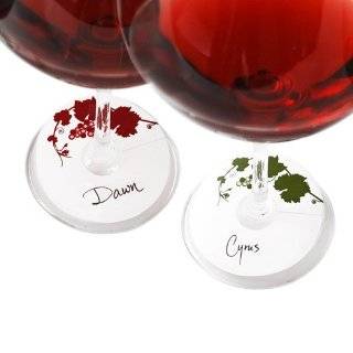  wine glass charm