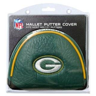 NFL Green Bay Packers Mallet Putter Cover