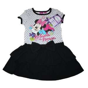  Disney Minnie Mouse Dress Set Toddler Size 4 Everything 