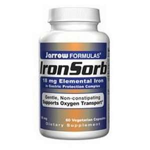 Jarrow Formulas Ironsorb 18mg, 60 Capsules Health 