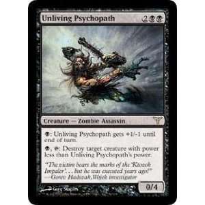  Unliving Psychopath (Magic the Gathering  Dissension #56 