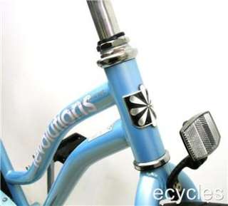 Sun Bicycles Revolutions CB 24 Ladies Cruiser   16   Sky Blue   NEW 