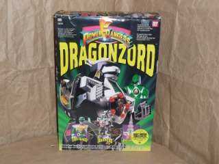 DRAGONZORD complete in box   Bandai MMPR 1993 Mighty Morphin Power 