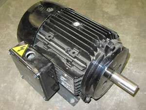 BROOK HANSEN 3 HP AC Motor 242EW208 00 YCI Mill TEFC  
