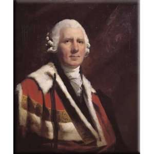  The 1st Viscount Melville 25x30 Streched Canvas Art by 