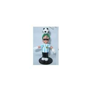 Super Mario Brothers World Cup Argentina with Stand Toys & Games