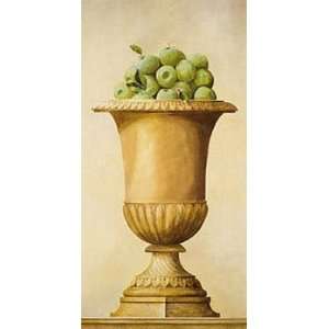  Hampton Hall 26.5W by 53H  Apples in Vase CANVAS Edge 