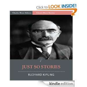  Just So Stories (Illustrated) eBook Rudyard Kipling 