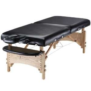 Master Massage Olympic LX Massage Table, Black, 32 Inches X 72 Inches 