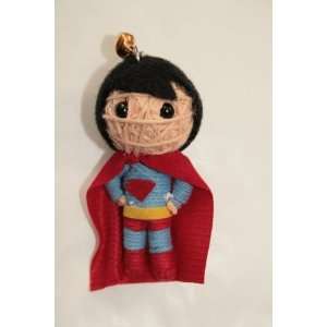  Superman Superboy Voodoo String Doll Keychain Everything 