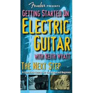  Fender¬Æ Presents Getting Started on Electric Guitar 