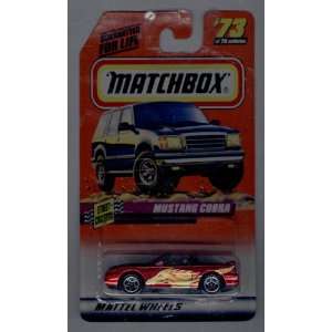   of 75 Series10 Street Cruisere Mustang Cobra 164 Scale Toys & Games