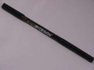 EYES BY DESIGN Longwear Eye Pencil BROWN   NWOB  