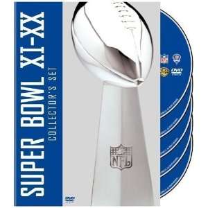  NFL Films Super Bowl Collection Super Bowl XI XX DVD 