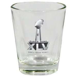 Super Bowl XLV 45 North Texas Shot Glass  Sports 