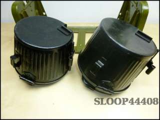   MG34 MG42 Carrier and browned Basket Drums nearly new *top*  
