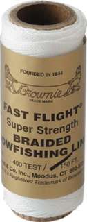Muzzy 200# Brownell Fast Flite (100ft) Bowfishing Line  