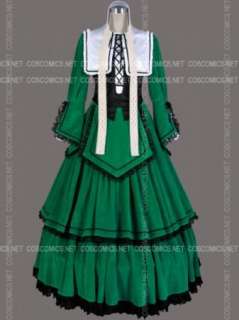 Costume for Rosen Rozen Maiden Lolita cosplay Suiseiseki Dress  
