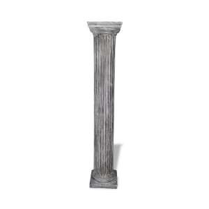   Design 1800 8C ResinStone Fluted Doric Columns Patio, Lawn & Garden