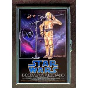  Star Wars C3PO ID Holder, Cigarette Case or Wallet MADE 