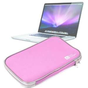  DURAGADGET Water Resistant Pink 17 Inch Laptop Sleeve For Apple 