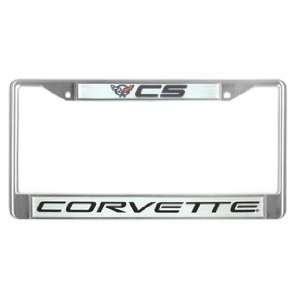 C5 Corvette License Plate Frame