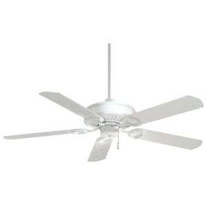  54 Minka Aire White Sundowner ENERGY STAR Ceiling Fan 