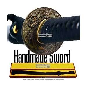  Musashi Handmade Sword Ryujin Dragon Samurai Katana with 