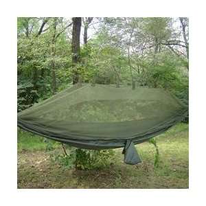  Jungle Hammock W/ Mosquito Net, Olive