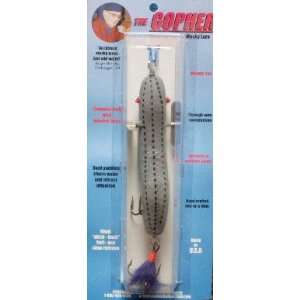  The Gopher Muskie Lure   Musky Bait   Gray Sports 