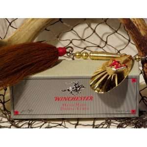   Winchester Limited Edition Muskie Bucktail Spinner